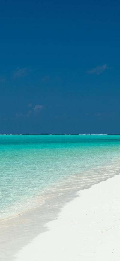 Earth Ocean, Maldives, Turquoise, Tropical, Horizon, Sea, 1125x2436