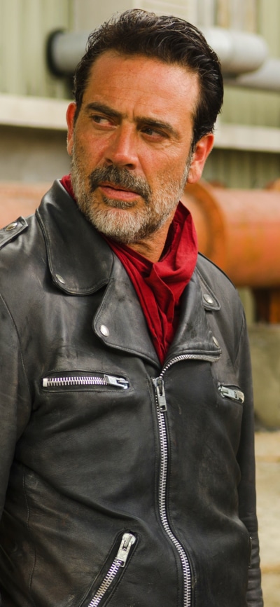 TV Show The Walking Dead, Negan (The Walking Dead), Carl Grimes, 1125x2436