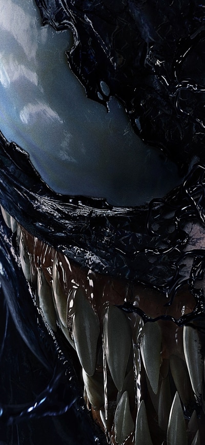 Movie Venom, Face, 1125x2436