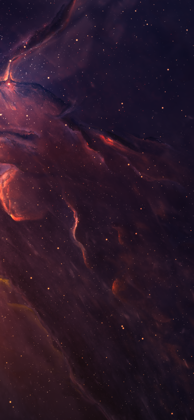 Sci Fi Nebula, Space, 1125x2436