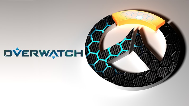 Overwatch, 4k, HD, logo