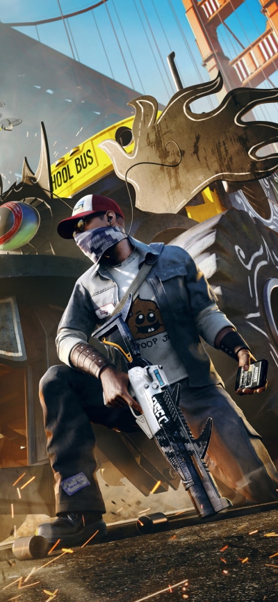 Video Game Watch Dogs 2, 1125x2436
