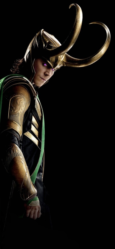 Movie The Avengers, Loki (Marvel Comics), Avengers, Tom Hiddleston, 1125x2436