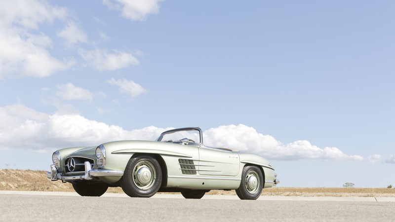 Mercedes Benz 300 SL, HD, 4k, Swiss Classic World