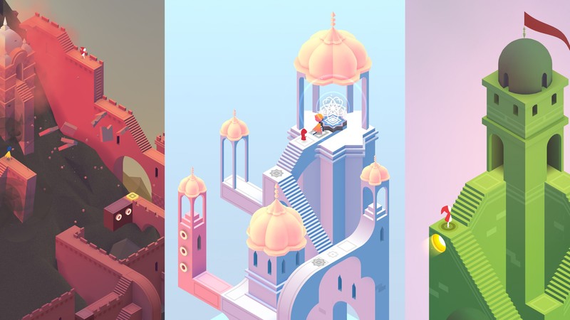 Monument Valley 2, 4k, screenshot
