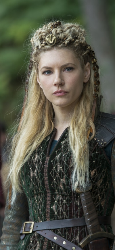 TV Show Vikings, Lagertha (Vikings), Katheryn Winnick, 1125x2436