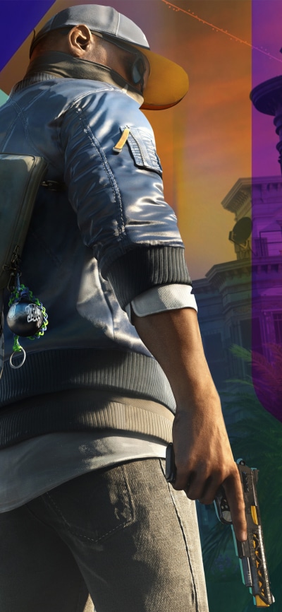Video Game Watch Dogs 2, 1125x2436