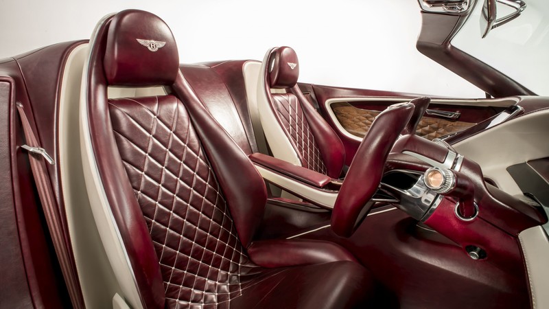 Bentley EXP12 Speed 6e, 4k, 4K, interior