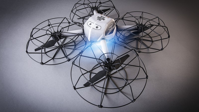 Intel Shooting Star, drones, 4k, 4K