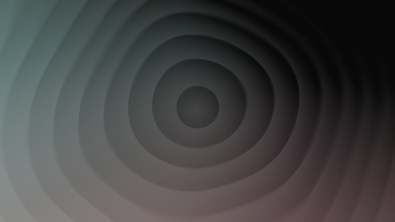 depth, 4K, abstract, gray