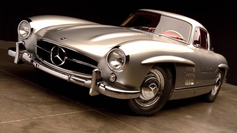 Mercedes Benz 300 SL, HD, 4k, Swiss Classic World