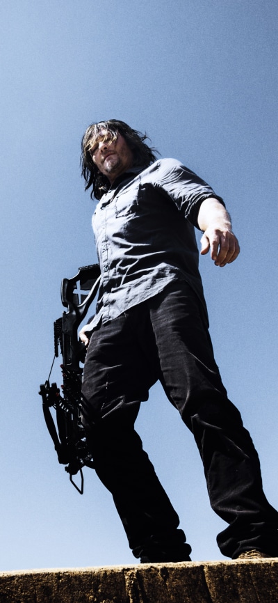 TV Show The Walking Dead, Daryl Dixon, Norman Reedus, 1125x2436
