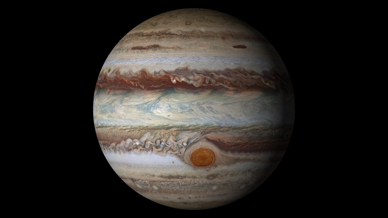 Jupiter, Juno, 4k, HD, NASA, space, photo, planet