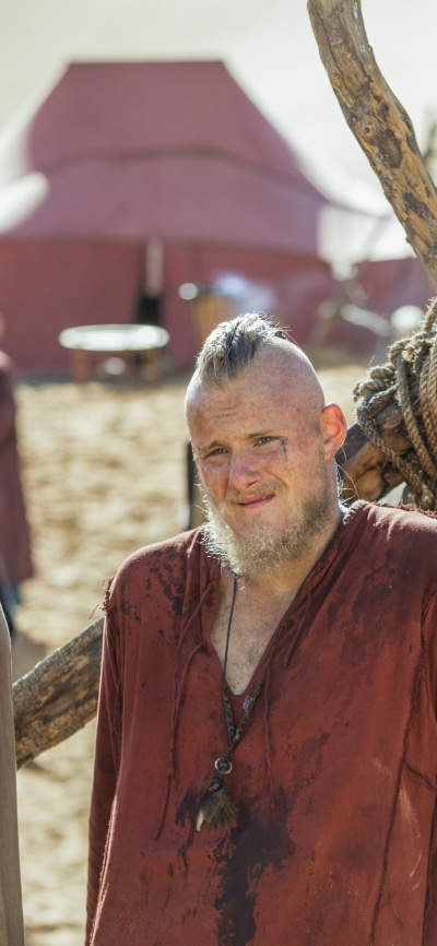 TV Show Vikings, 1125x2436