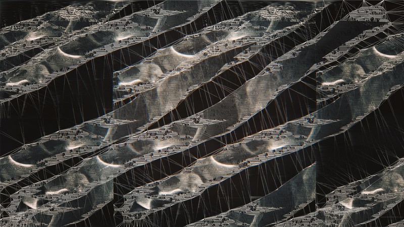 4k, abstract, microbes