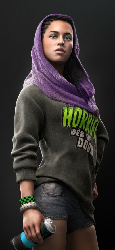 Video Game Watch Dogs 2, Sitara Dhawan, 1125x2436