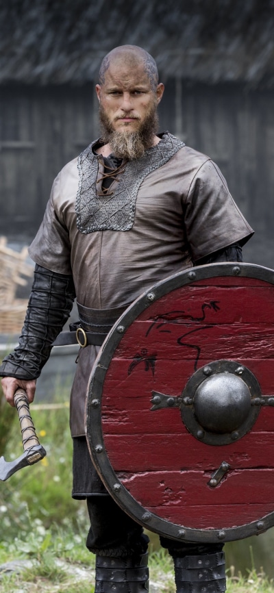 TV Show Vikings, Ragnar Lothbrok, Vikings (TV Show), Travis Fimmel, 1125x2436