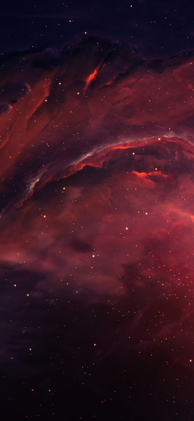Sci Fi Nebula, Space, 1125x2436