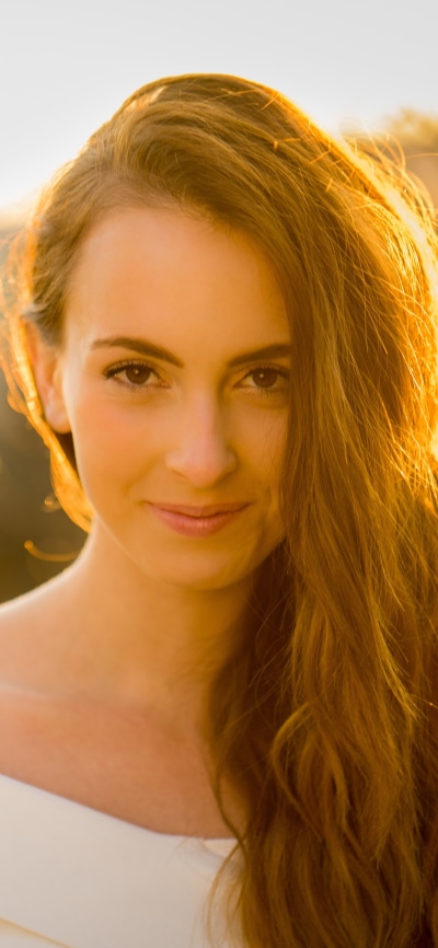 Women Model, Brunette, Sunny, Depth Of Field, 1125x2436