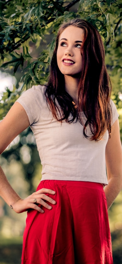Women Model, Smile, Lipstick, Depth Of Field, Redhead, 1125x2436