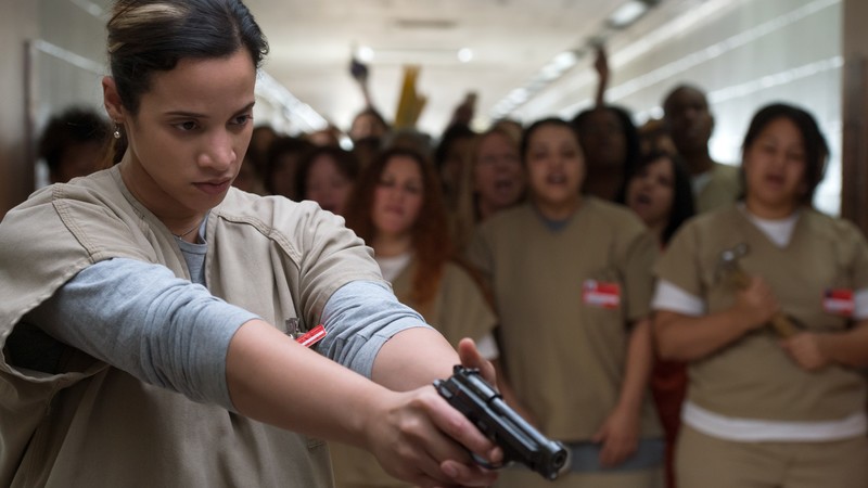 Orange Is the New Black, Dascha Polanco, season 5, prison, Best TV Series
