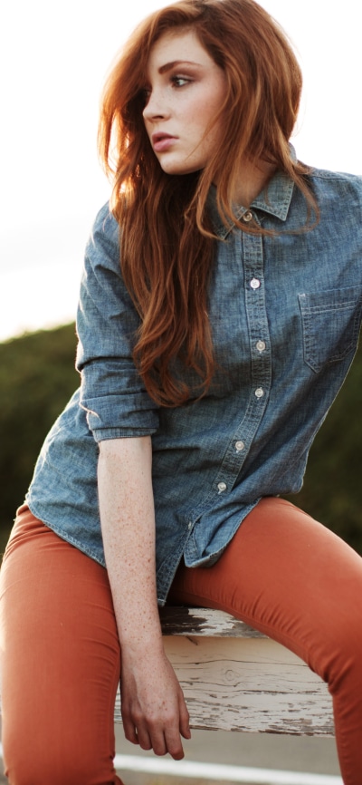 Women Model, Danille Perry, 1125x2436