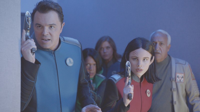 The Orville, Seth MacFarlane, best tv series, best comedies, season 1