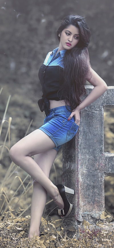 Women Model, Actress, Pori Moni, 1125x2436