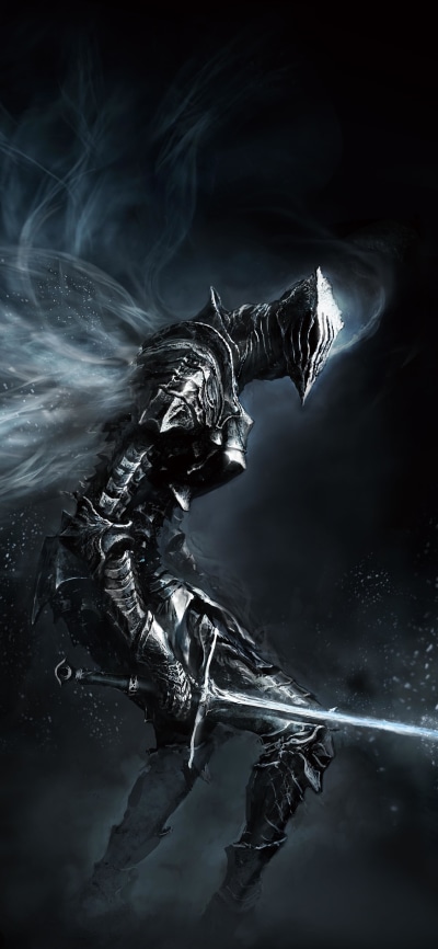 Video Game Dark Souls III, Boreal Outrider Knight, 1125x2436
