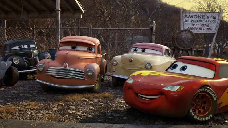Cars 3, Owen Wilson, best animation movies