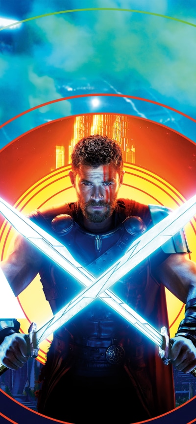 Movie Thor: Ragnarok, Chris Hemsworth, Thor, 1125x2436