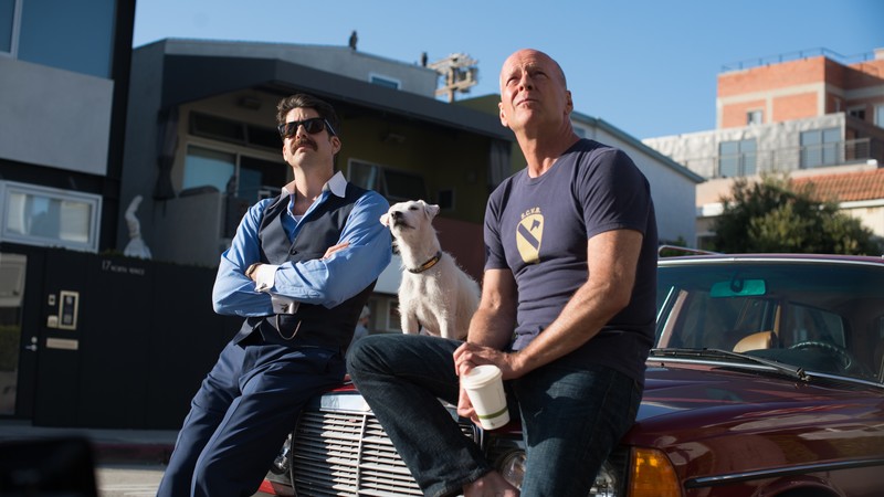 Once Upon a Time in Venice, Bruce Willis, Adam Goldberg, dog, best comedies
