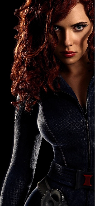 Movie The Avengers, Black Widow, Scarlett Johansson, 1125x2436
