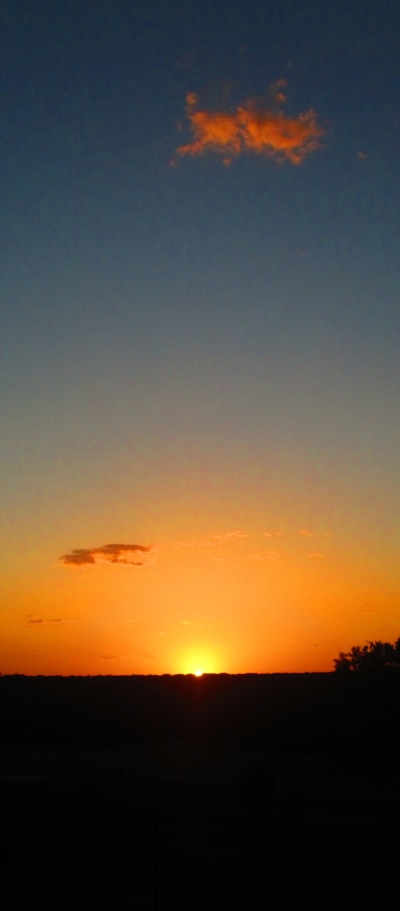 Earth Sunset, 1080x2460