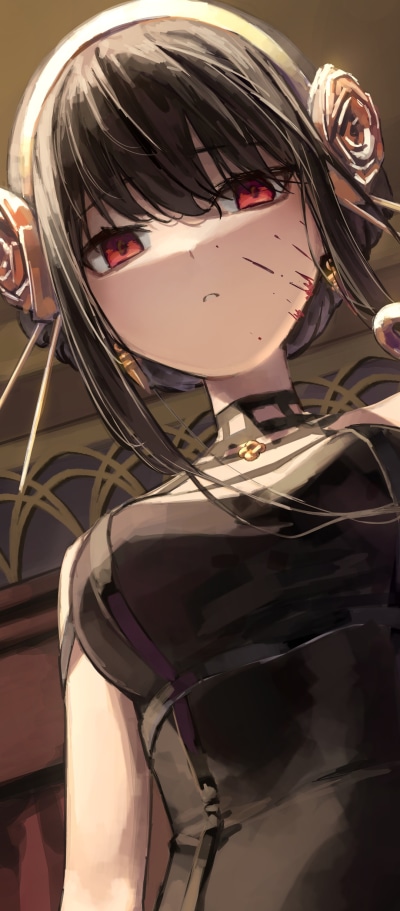 Anime Spy x Family, Yor Forger, 1080x2460
