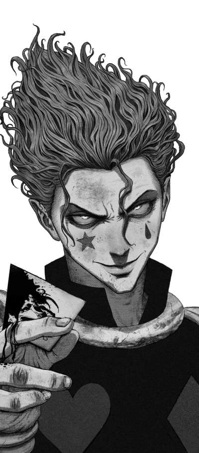 Anime Hunter x Hunter, Hisoka (Hunter × Hunter), 1080x2460