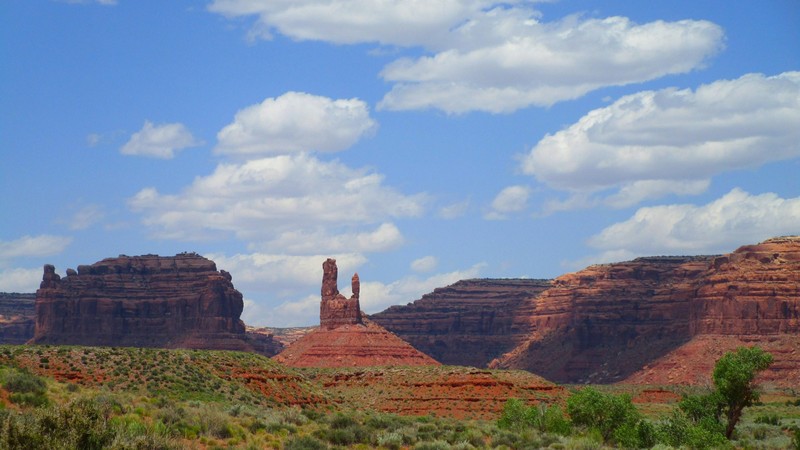 mountain, 4k, Valley Of the Gods, Utah