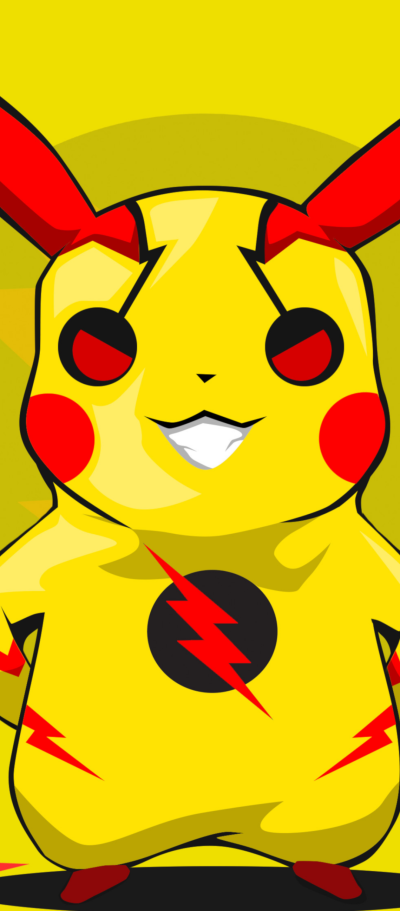 Anime Pokémon, Pikachu, 1080x2460