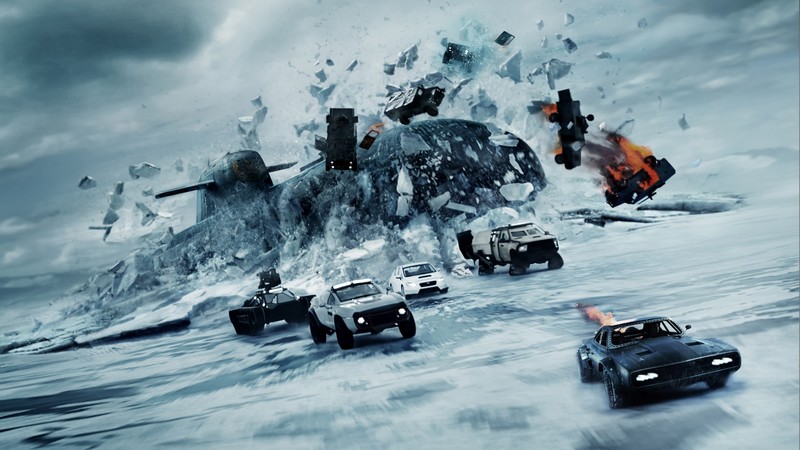 The Fate of the Furious, racing cars, best movies