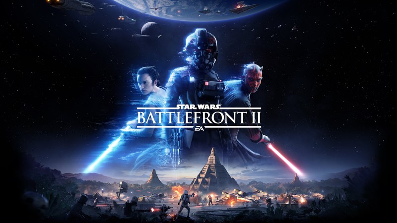 Star Wars: Battlefront II, 4k, 4K, poster