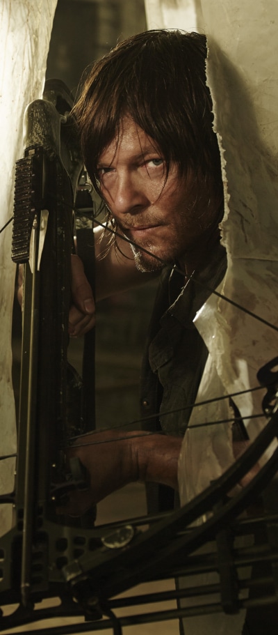 TV Show The Walking Dead, Daryl Dixon, Norman Reedus, 1080x2460