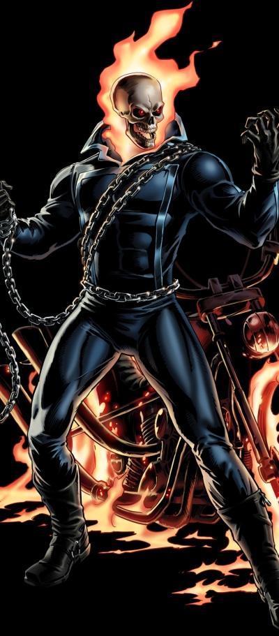 Comics Ghost Rider, 1080x2460