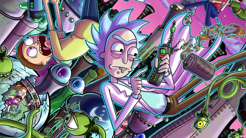 Rick and Morty: Virtual Rick-ality, PC, VR, bast games