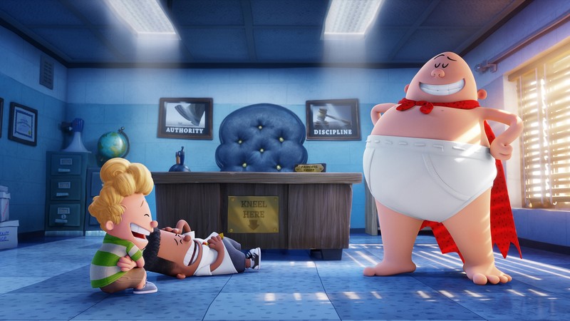 Captain Underpants, The First Epic Movie, best animation movies