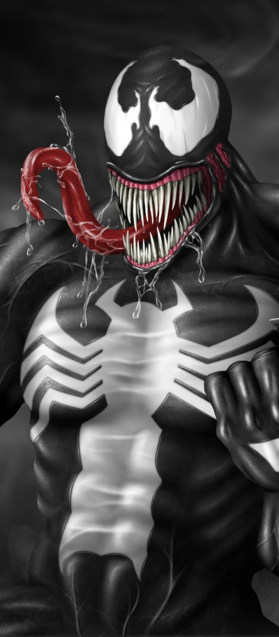 Comics Venom, 1080x2460