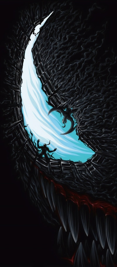 Movie Venom, Riot (Marvel Comics), 1080x2460