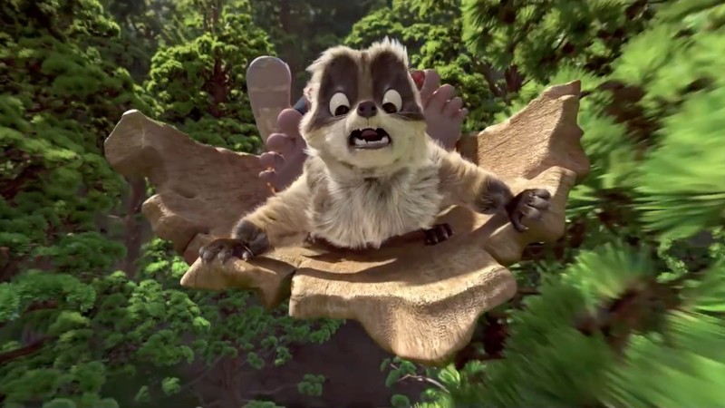 The Son of Bigfoot, raccoon, best animated movies