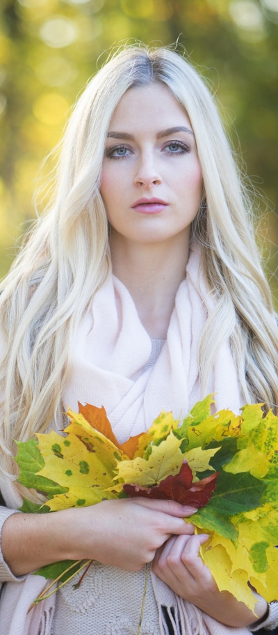 Women Model, Blonde, Long Hair, 1080x2460