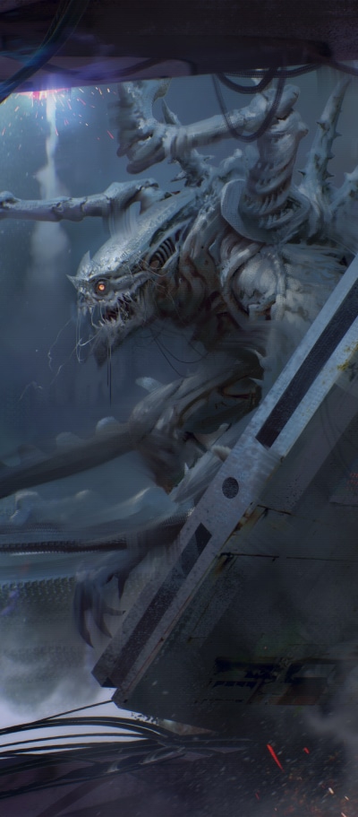 Dark Demon, 1080x2460