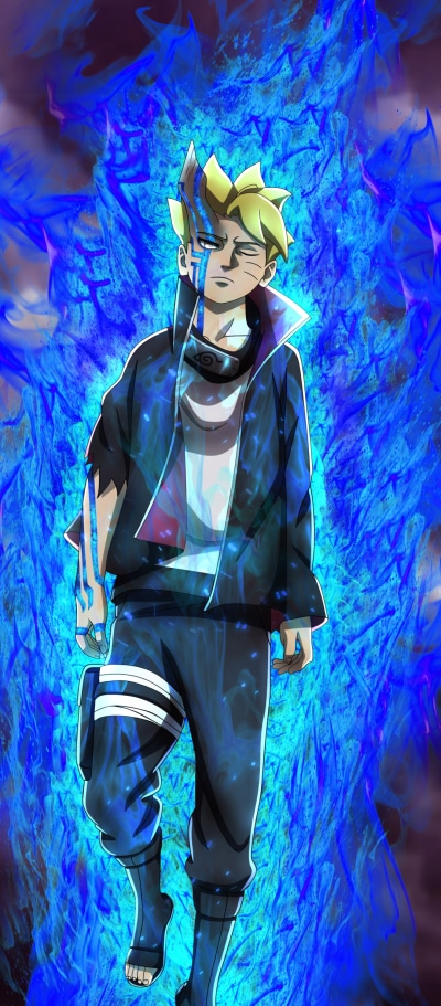 Anime Boruto, Boruto Uzumaki, Borushiki (Boruto), 1080x2460